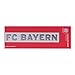 Produktbild Autoaufkleber Chrom FC Bayern MÜNCHEN + gratis Sticker München forever, Aufkleber, car Sticker, etiqueta engomada / autocollant / 