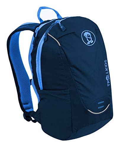 Preisvergleich Produktbild Trollkids Kinder Kjerag Rucksack, Marineblau / Mittelblau, Größe L (20L)