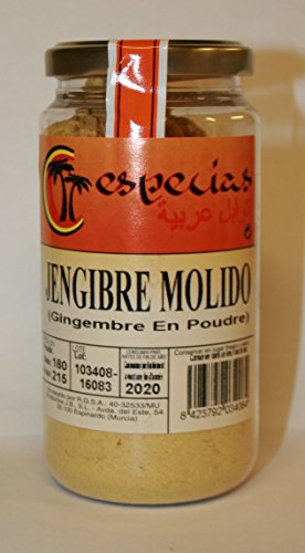 Jengibre molido 180 Grs
