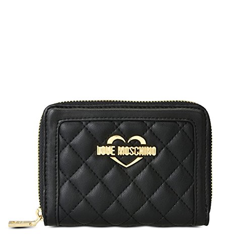Preisvergleich Produktbild Portafoglio Donna Cerniera Semplice / Love Moschino / JC5509PP15LBP18P-Nero