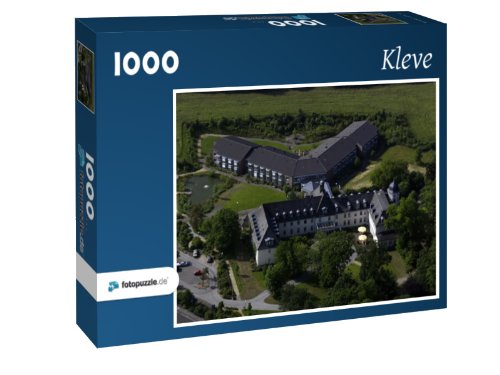 Preisvergleich Produktbild Kleve - Puzzle 1000 Teile mit Bild von oben