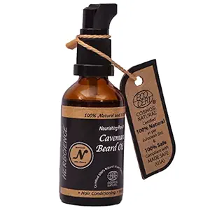 HERBCIENCE Nourishing PRO-V CAVEMAN BEARD OIL, 50ml,30ml