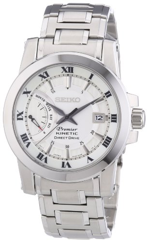 Seiko Herren-Armbanduhr XL Analog Automatik Edelstahl SRG007P1 Seiko Herren-Armbanduhr XL Analog Automatik Edelstahl SRG007P1