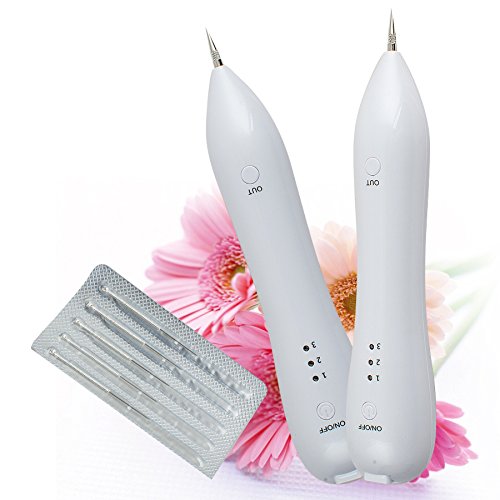 Vinmax Freckle Removal Machine Skin Mole Removal Dark Spot Remover for Face Wart Tag Tattoo Pen
