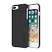 Produktbild Incipio Feather Schutzhülle für Apple iPhone 8 Plus - schwarz [Ultra dünn | Sehr leicht | Matte Soft-Touch Oberfläche] - IPH-1680-BLK