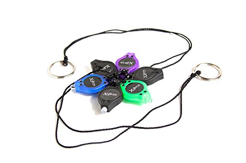 6 LED Spinning Orbit: Pure Bliss Multicolor Pattern – Flow Rave Toy - 3