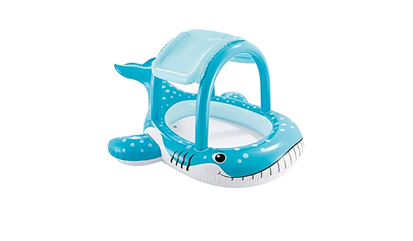 Cq Piscine Ombrelle En Forme De Bande Dessinee Piscine Gonflable Pour Enfants Pataugeoire En Pvc Piscine A Balles Oceanique Elastique Grand Etang De Peche Rectangulaire 211 185 109cm Amazon Fr Cuisine Maison