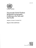 Image de Nineteenth United Nations Regional Cartographic Conference for Asia and the Pacific: Report of the Conference