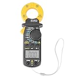 Hillrong rfd912 LCD Digital Clamp Multimeter AC DC Voltmeter Volt Ohm Amp Tester