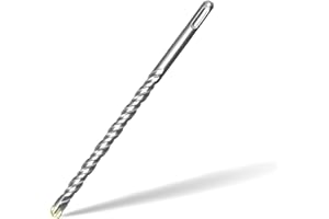 FIMIBUKE SDS Plus Wiertło 12 mm x 200 mm, profesjonalne wiertło do betonu idealne do wiercenia w betonie, kamieniu naturalnym, murach z cegły