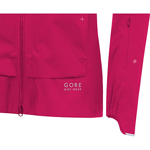 GORE BIKE WEAR Damen Mountainbike-Jacke, Super Leicht, GORE-TEX Active, POWER-TRAIL LADY GT AS Jacket - 8