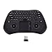 Produktbild KKmoon Measy GP800 tragbaren Handheld Ultra Mini QWERTY 79 Tasten Fernbedienung Keyboard 2,4 GHz WirelessTastatur Air Smartmouse Maus mit USB-Empfänger Agentur für TV Box PC Laptop Tablet Projektor