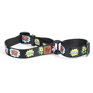 Lana Paws Comic Strip Martingale Gentle Training Dog Collar (Medium)