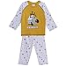 FS Mini Klub Baby-Boys’ Pyjama Set (84RS100 Y_9-12M, Yellow and White, 9 - 12 Months) RS.374.00