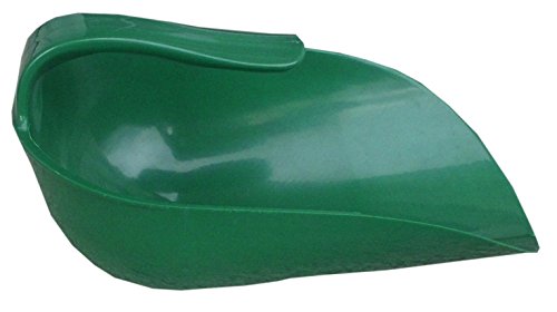 Innenstiel Futterschaufel 2 kg Abwiegeschaufel Sackschaufel aus Kunststoff mit Innengriff