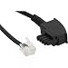 Produktbild InLine TAE-F Kabel für DSL Splitter - TAE-F Stecker an Western 6/2 DEC Stecker - 3m, 18603
