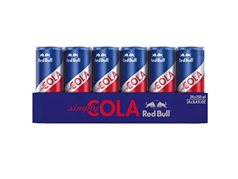 Купить кола Red Bull Red Bull Simply Cola, 24er Pack (24 x 250 ml ...