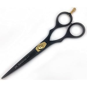 Grooming Scissors Black Great Little Sharp Scissors 5.5 Inch J2 Steel DBS - Image 3