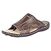 Invixo E-Lyte Leather casual slip-on ELM 84104 Brown RS.749.00