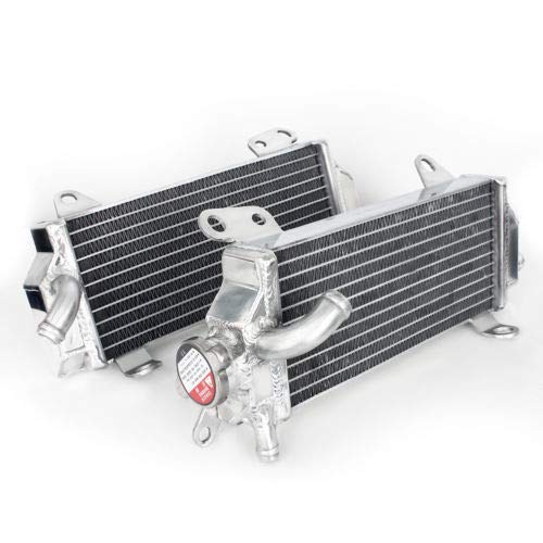 TARAZON Offroad Radiator for 2018 2019 YAMAHA YZ450F YZF450 MX Aluminum Core Super Engine Cooling Radiators