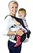 NIMNYK Baby Carrier Sling Ergonomic BackPack Hipseat Multi-Position Baby Gift (Black)