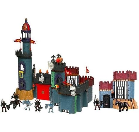 imaginext castle set