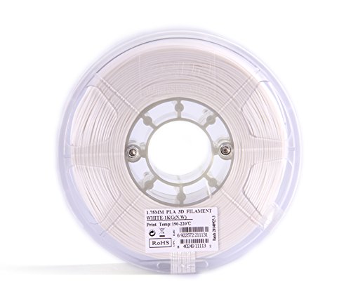 eSun 3D Filament – PLA, 1Kg, 1.75 / 3.00 mm – Verschiedene Farben, Druck Tempe. 190-220℃, für 3D Drucker z.B. MakerBot RepRap MakerGear Ultimaker Mendel Huxlep UP Thing-o-matic, Universal - 2