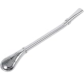 Promar pipet, paslanmaz &ccedil;elik, 1 adet, el aleti (Yerba Mate Bombilla)