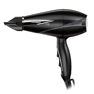 BaByliss 6610DE Sèche Cheveux Pro Ionique et Diffuseur 2100 W