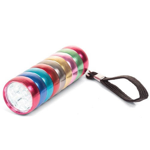 Preisvergleich Produktbild Tobar Rainbow Taschenlampe