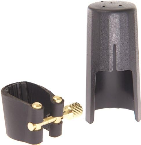 Carmichael Soprano Saxophone Ligature with Mouthpiece Cap