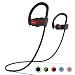 Produktbild LETSCOM Bluetooth Kopfhörer in Ear IPX7 wasserdicht kabellos Sport Kopfhörer Bluetooth 4.1 CVC 6.0 Geräuschunterdrückung für Telefonat Blootooth Kopfhörer für Sport Laufen Fitnessstudio MEHRWEG