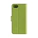 Produktbild Xqisit 26885 Schutzhülle Wallet Viskan für Apple iPhone 7 grün