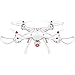 Produktbild Syma X8SW Drohne Mit HD Kamera FPV Live Übertragung Quadrocopter Höhesaufstellung Kopflos für Anfänger Kinder