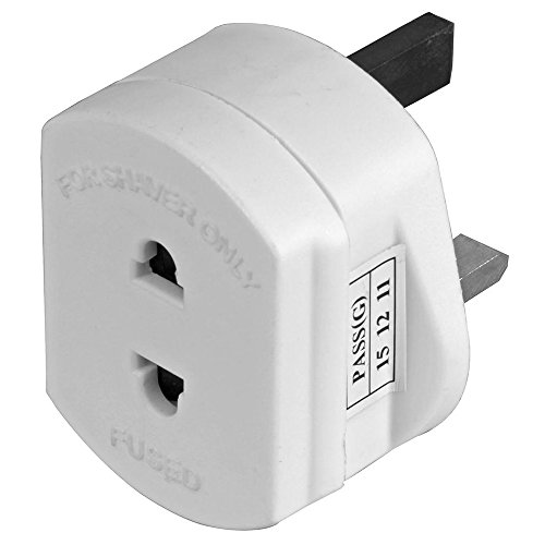 Price comparison product image Shaver Adapter,  UK Plug,  Fused