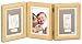 Baby Art Double Print Frame Classic (Natural)
