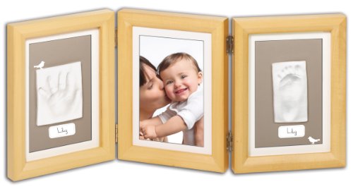 Baby Art Double Print Frame Classic (Natural)