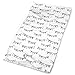 Price comparison product image Happy Birthday Party Garland Kids Geometric Scandinavian Gender Neutral Black And White Unisex Outdoor Sport Scarf Headbands Bandana Mask Neck Gaiter Head Wrap Sweatband Headwear 9.8 X 19.6 inch