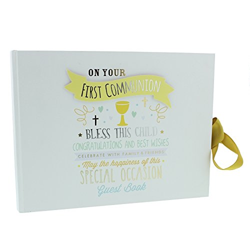 Signography 1st Holy Communion Keepsake Guest Book