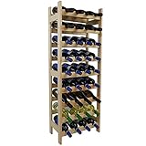 Mit seiner eleganten Form ist die Weinablage nicht nur praktisch, sondern auch überaus dekorativ und verschönert somit Ihr Heim