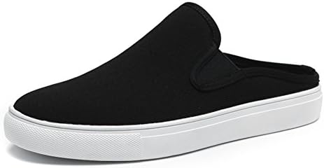 Summer half slippers Mens shoes in baotou Casual Sandals One was wearing Sandals-A Foot length=25.8CM(10.2Inch)