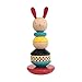Petit Collage WST-RABBIT Rabbit Wood Stacking Toy
