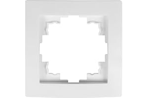 MC POWER McPower 'Cornice Flair, 1 Moduli, Colore: Bianco