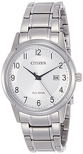 Citizen Herren-Armbanduhr Analog Quarz Edelstahl AW1231-58B Citizen Herren-Armbanduhr Analog Quarz Edelstahl AW1231-58B