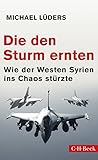 Image de Die den Sturm ernten: Wie der Westen Syrien ins Chaos stürzte (Beck Paperback 6273)