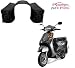 Auto Pearl - Premium Quality Water Proof Bike Twin Saddle Bags Black For - Indus Yo RS.1699.00