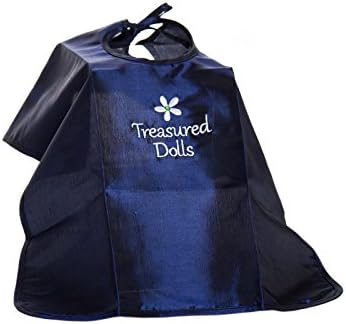 18 Inch Doll Hair Styling Cape, Great for giving your doll a salon day.