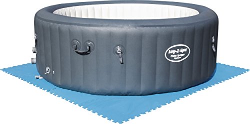 Bestway Pool Bodenschutzfliesen-Set 8 Stück, 50x50x0,4cm, blau - 2
