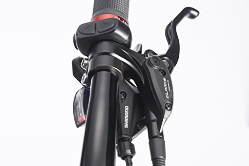 FISCHER e-Bike MOUNTAINBIKE EM 1608, 27,5 Zoll, Heckmotor, Shimano 24-Gang-Schaltung - 11