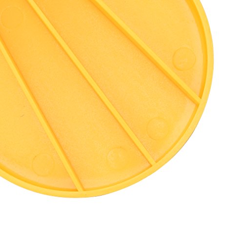 HENGSONG 1x PC Computer Laptop Arm Handgelenkauflage für Ausflüge Tabelle Pad Unterstützung Unterarm Armlehne (gelb) - 4